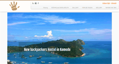 Desktop Screenshot of ciaohostel.net